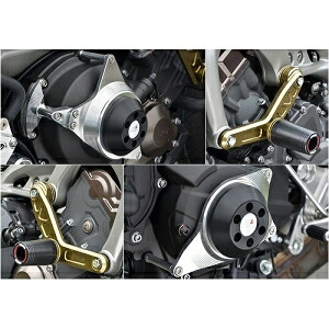 【アグラス AGRAS】 アグラス 342-273-015BX Rスライダー Eハンガー 黒φ50ロゴ MT-09 クラッチ・ジェネセット AGRAS