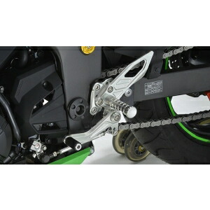 【アグラス AGRAS】 アグラス 312-491-000 バックステップ 4P Ninja250 13- ABS不可