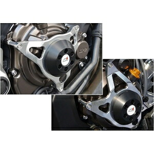 【アグラス AGRAS】 アグラス 342-274-006B Rスライダー ケースカバーセット BLK MT-07 AGRAS