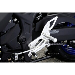 【アグラス AGRAS】 アグラス 312-275-000 バックステップ YZF-R25 15-/MT-25 AGRAS