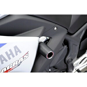 【アグラス AGRAS】 アグラス 342-275-000 R S フレームストリート φ50 WHT YZF-R25/R3 AGRAS
