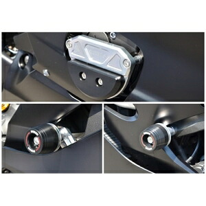 【アグラス AGRAS】 アグラス 342-278-004X R S 3点フレームロゴ有+クランク WHT YZF-R6 17 AGRAS