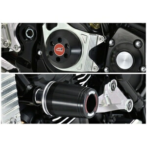【アグラス AGRAS】 アグラス 342-400-006X Rスライダー 3点SETφ50ロゴWHT フレーム/クラッチA Z900RS 18 AGRAS