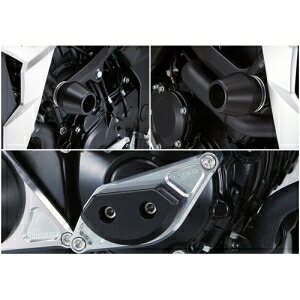 【アグラス AGRAS】 アグラス 342-306-005B R S3点 フレームφ60+右 BLK GSX-S750 17- AGRAS