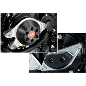 【アグラス AGRAS】 アグラス 342-306-007B R Sケースカバー2点右+ジェネC BLK GSX-S750 17- AGRAS
