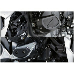 【アグラス AGRAS】 アグラス 342-306-016 R S 4点SETφ60+右+ジェネB白 GSX-S750 17- AGRAS