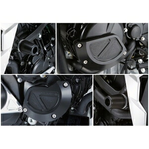 【アグラス AGRAS】 アグラス 342-306-019X RS4点φ50ロゴ+クランク+ジェネB白 GSX-S750 17- AGRAS