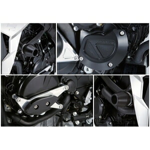 【アグラス AGRAS】 アグラス 342-306-021 R S4点φ60+クランク+ジェネA白 GSX-S750 17- AGRAS