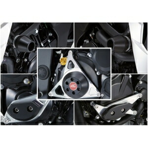 【アグラス AGRAS】 アグラス 342-306-027B フレームφ60 右 ジェネA クラッチ BLK R/S 5点 GSX-S750 17- AGRAS