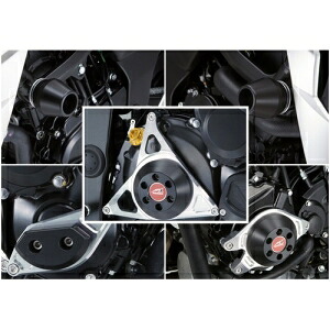 【アグラス AGRAS】 アグラス 342-306-029B フレームφ60 右 ジェネC クラッチ BLK R/S 5点 GSX-S750 17- AGRAS