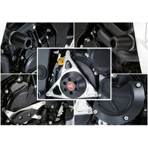 【アグラス AGRAS】 アグラス 342-306-030X フレームφ50ロゴ クランク ジェネA クラッチWHT R/S 5点 GSX-S750 17- AGRAS