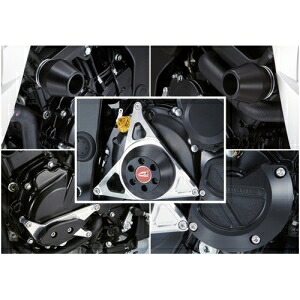 【アグラス AGRAS】 アグラス 342-306-033B フレームφ60 クランク ジェネA クラッチ BLK R/S 5点 GSX-S750 17- AGRAS 45,012円