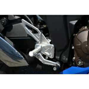 【アグラス AGRAS】 アグラス 312-310-000 バックステップ ジクサーSF250 AGRAS