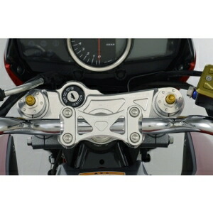 【アグラス AGRAS】 アグラス 321-301-000 トップブリッジ&ハンドル GSR250 ブリッジタイプブラケット AGRAS