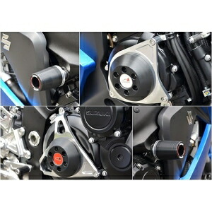 【アグラス AGRAS】 アグラス 342-302-017X R Sフレムφ50ロゴ+ジェネC+クラッチ2 WHT GSX-S1000/F AGRAS