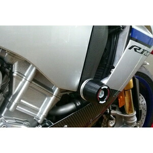 【アグラス AGRAS】 アグラス 342-276-000X Rスライダー フレーム 白ロゴ YZF-R1/M 15- AGRAS