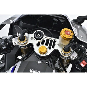 【アグラス AGRAS】 アグラス 321-276-002 トップブリッジ&ハンドルSET YZF-R1/R1M 15- AGRAS