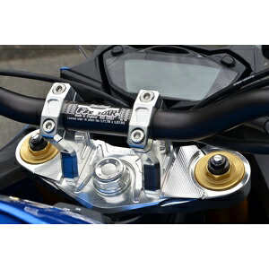 【アグラス AGRAS】 アグラス 321-302-000 トップブリッジ GSX-S1000/F 15- 純正ハンドル用 KATANA 19 AGRAS