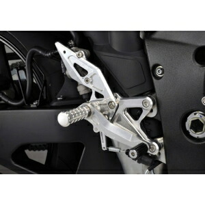 【アグラス AGRAS】 アグラス 312-271-000 バックステップ 4ポジション YZF-R1 09-12 AGRAS