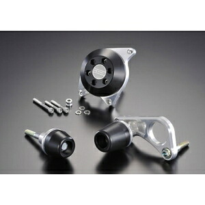 【アグラス AGRAS】 アグラス 342-393-004BX Rスライダー 3点セット クラッチ 黒 GSXR750 08-09 AGRAS