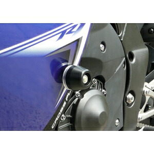 【アグラス AGRAS】 アグラス 342-271-000X Rスライダー フレーム 白 YZF-R1 09-13 AGRAS