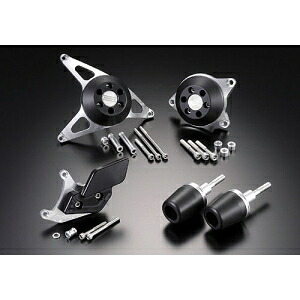 【アグラス AGRAS】 アグラス 342-267-010B Rスライダー 5点セット クラッチT2 黒 FZ-1FAZER S/N AGRAS 47,700円