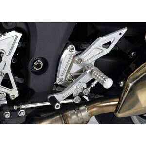 【アグラス AGRAS】 アグラス 312-482-000 バックステップ 4ポジション Z1000 10-14 ABS不可 AGRAS