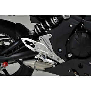 【アグラス AGRAS】 アグラス 312-484-001 バックステップ タンデム無4ポジション Ninja400R/ER-4n AGRAS