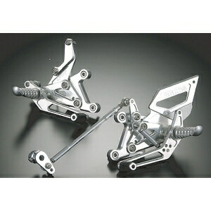 【アグラス AGRAS】 アグラス 312-262-000 バックステップ 6P YZF-R6 03-05 AGRAS