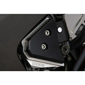 【アグラス AGRAS】 アグラス 342-264-004 Rスライダー 左・オイルポンプ 白 YZF-R1 04-06/FZ-1 AGRAS