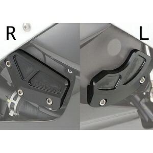 【アグラス AGRAS】 アグラス 342-266-006 Rスライダー ケースカバーセット 白 YZF-R6 06-07 AGRAS