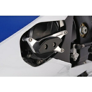 【アグラス AGRAS】 アグラス 342-384-002 Rスライダー 左・ジェネレーターA 白 GSXR1000 05-06 AGRAS