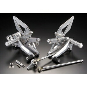 【アグラス AGRAS】 アグラス 312-266-000 バックステップ 4P YZF-R6 06-07 AGRAS