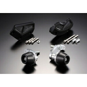 【アグラス AGRAS】 アグラス 342-266-005 Rスライダー 4点セット 白 YZF-R6 06-07 AGRAS