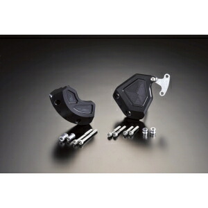 【アグラス AGRAS】 アグラス 342-270-006B Rスライダー ケースカバーセット 黒 YZF-R6 08-12 AGRAS