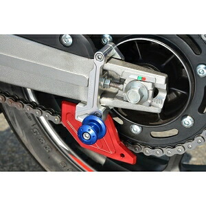 【アグラス AGRAS】 アグラス 353-179-000BS チェーンG&スタンドフック BLU SLV CBR250RR 17 AGRAS
