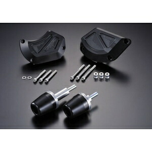 【アグラス AGRAS】 アグラス 342-483-007 Rスライダー 4点セット B 白 ZX-10R 10 AGRAS