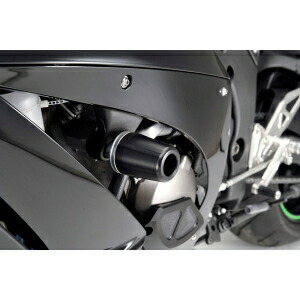 【アグラス AGRAS】 アグラス 342-487-018BX Rスライダー 4点セット C 黒 ZX-10R 11 AGRAS