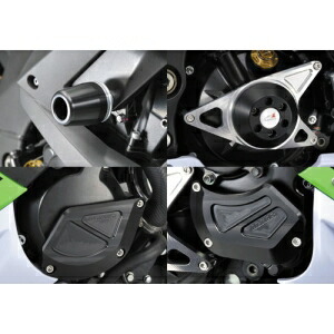 【アグラス AGRAS】 アグラス 342-483-010BX Rスライダー 5点セット B 黒 ZX-10R 10 AGRAS