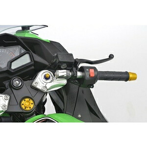 【アグラス AGRAS】 アグラス 351-491-000BK イニシャルアジャスター ブラック Ninja250 13-
