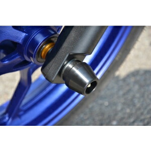 【アグラス AGRAS】 アグラス 343-277-J0W FアクスルP コーン ジュラコン WHT YZF-R25/MT-25 AGRAS
