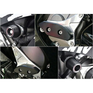 【アグラス AGRAS】 アグラス 342-497-003B フレーム+ジェネA+スタータA BLK ZX-10R 16 AGRAS
