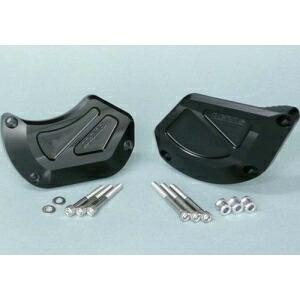 【アグラス AGRAS】 アグラス 342-478-006B Rスライダー ケースカバーセットB 黒 ZX-10R 08-09 AGRAS