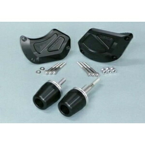 【アグラス AGRAS】 アグラス 342-478-012 Rスライダー 4点セット B 白 ZX-10R 08-09 AGRAS