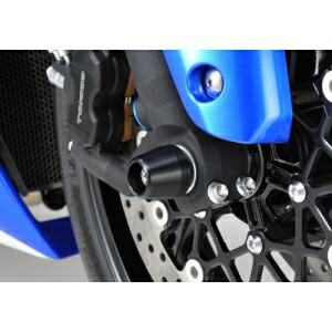 【アグラス AGRAS】 アグラス 343-384-A0S Fアクスルプロテクター コーン シルバーアルミ GSXR1000 05-09 AGRAS 7,074円