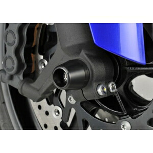 【アグラス AGRAS】 アグラス 343-260-J0W Fアクスルプロテクター コーン ホワイト ジュラコン YZF-R1 02-09 AGRAS