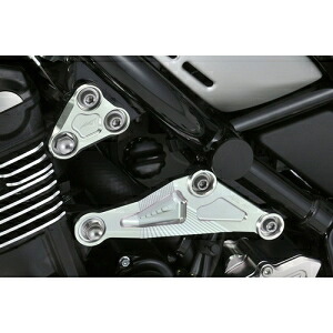 【アグラス AGRAS】 アグラス 356-400-002R エンジンハンガーSET フロント リア RED Z900RS 18 AGRAS