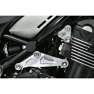 【アグラス AGRAS】 アグラス 356-400-002MK エンジンハンガーSET フロント リア メッキ Z900RS 18 AGRAS