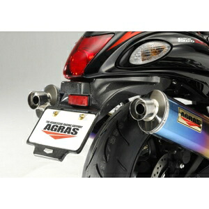 【アグラス AGRAS】 アグラス 605-391-000 フェンダーレスキット カーボン GSX1300R 08-10 AGRAS