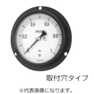 【長野計器】 長野計器 BE15-243X-0.1/0.6MPA 密閉形連成計 埋込形D枠 取付穴 Φ100 メーカー直送 代引不可 北海道沖縄離島不可